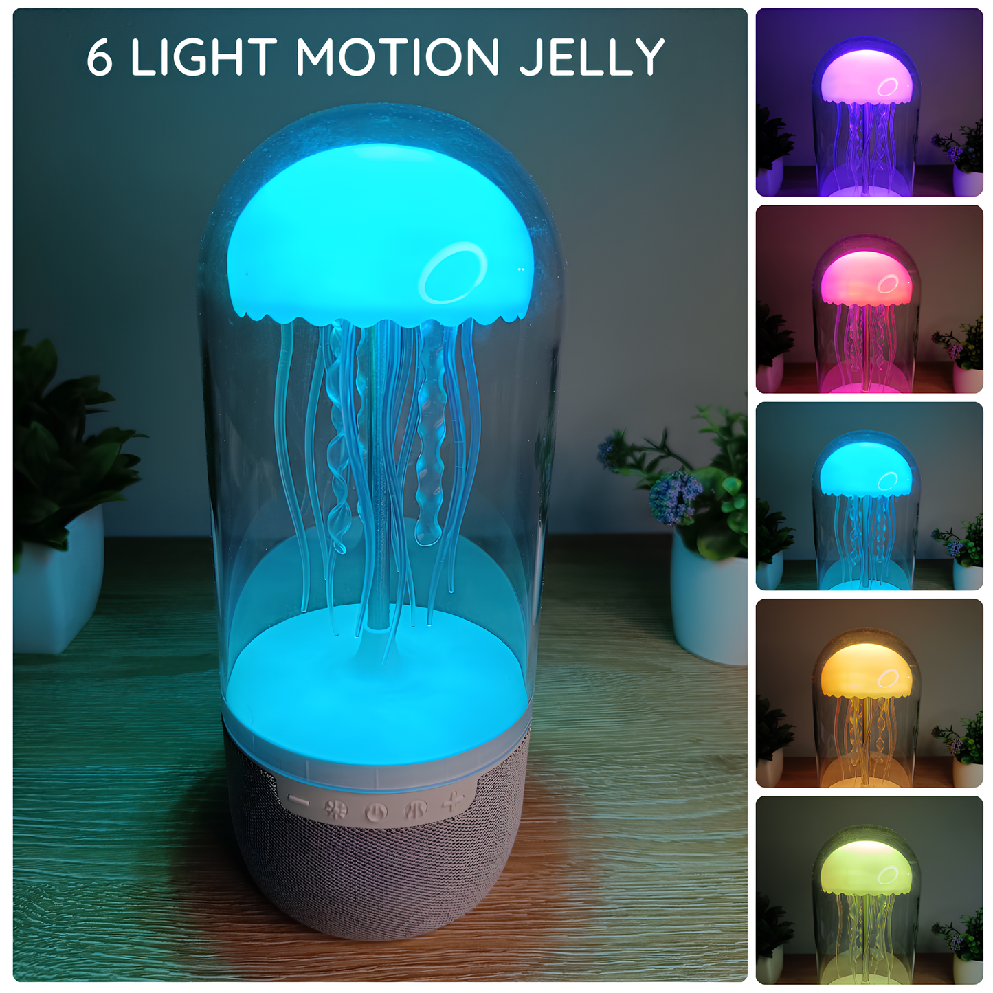 Bluetooth Qualle Lautsprecher | Brehn