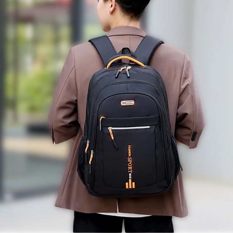 VanguardGear Herren Rucksack – Wasserdicht & Stilvoll für Arbeit und Reisen | Brehn