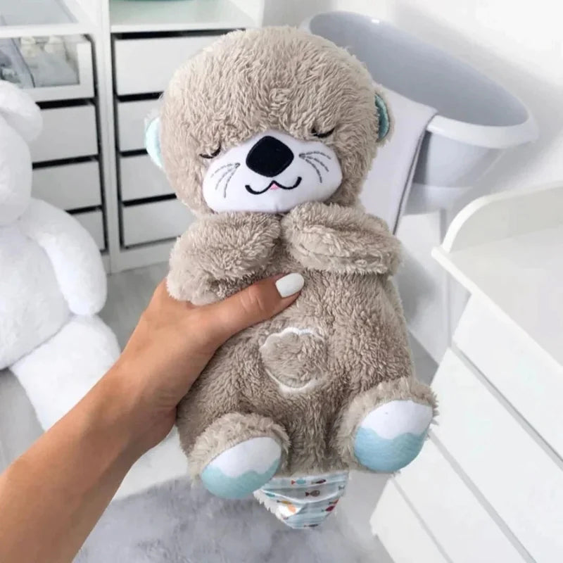 Beruhigender Otter Plüsch