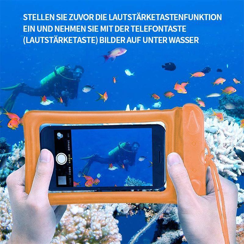Wasserdichte Handyhülle | Schwimmende Schutzhülle | Mehrere Farben Brehn