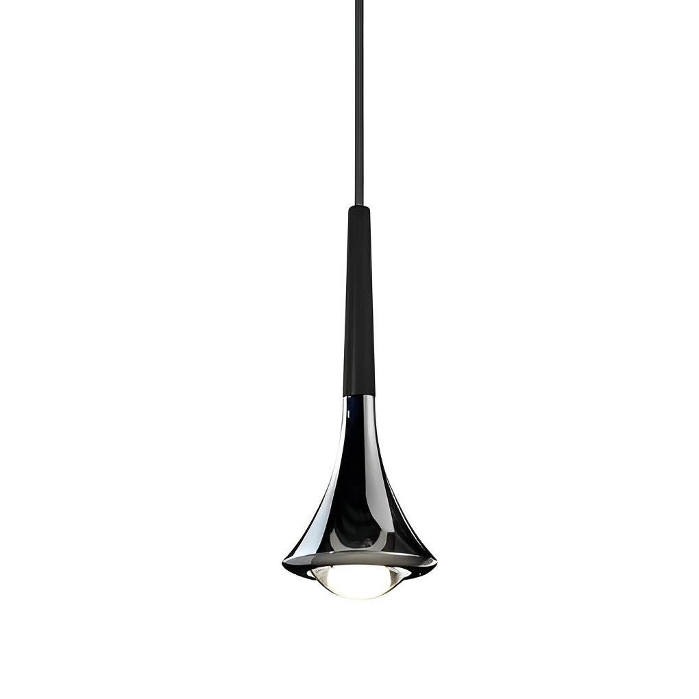 Moderne LED-Pendelleuchte in Tropfenform – Adjustae Metall-Kronleuchter für Wohnzimmer, Schlafzimmer und Esszimmer