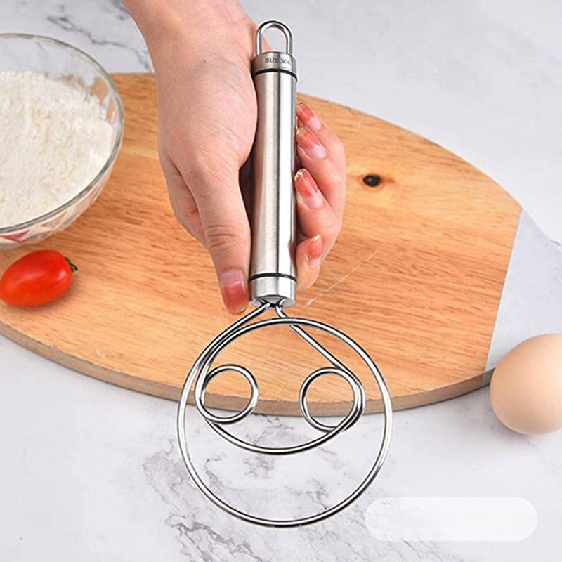 Edelstahl Magischer Teigschneebesen | Brehn