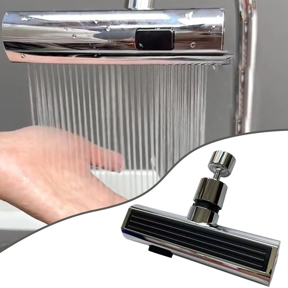 VIvolux | Universelle drehbare Wasserfall-Sink-Wasserhahn-Erweiterung