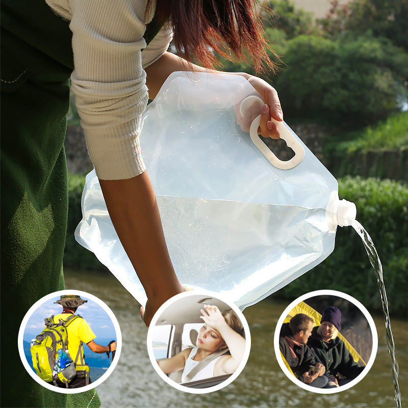 Brehn | Outdoor Klappwasserbeutel mit Wasserhahn