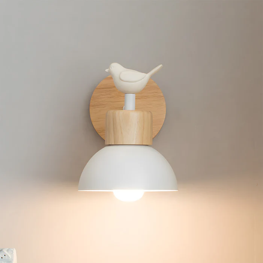 Brehn | Stilvolle Wandleuchte aus Holz