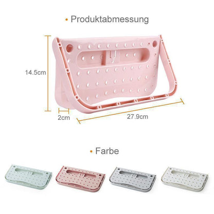 Schuhregal mit integriertem Wandhalter zur Wandmontage | Brehn