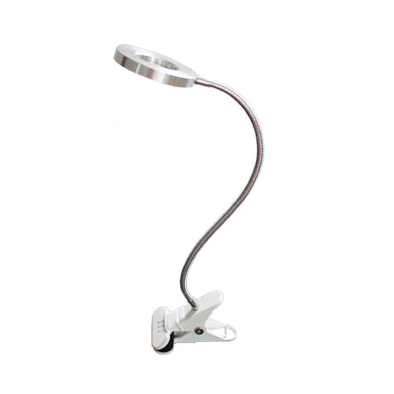 Brehn | Kreative einfache USB Hose Knopf LED Lesen Clip Schreibtischlampe