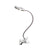 Brehn | Kreative einfache USB Hose Knopf LED Lesen Clip Schreibtischlampe