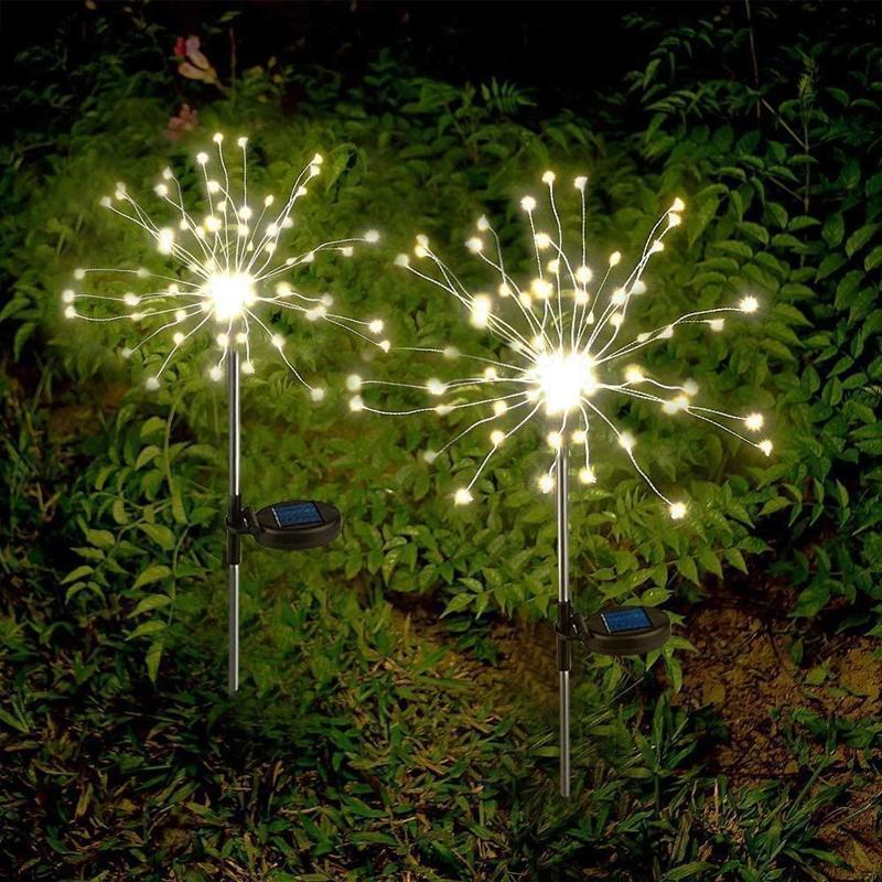 Brehn | Solar Feuerwerk Licht