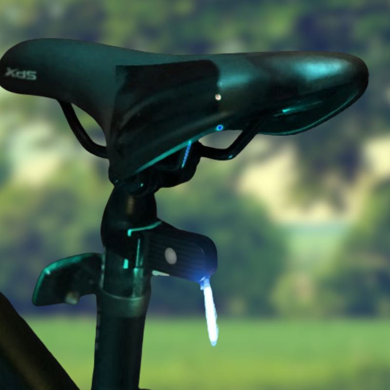 PHOTONDROP | Stylische Fahrrad Rücklicht LED