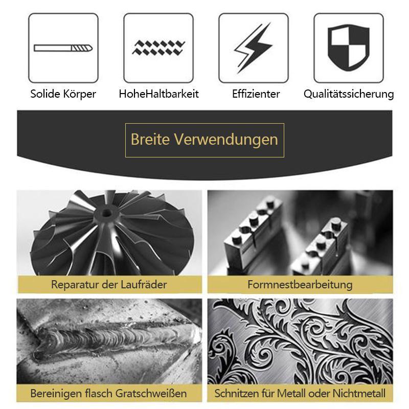 10 in 1 Wolframstahl-Schleifkopf (10PCS) | Brehn