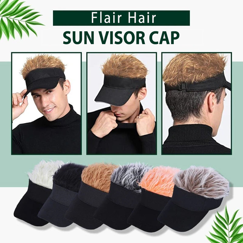 Flair Hair Sonnenvisierkappe