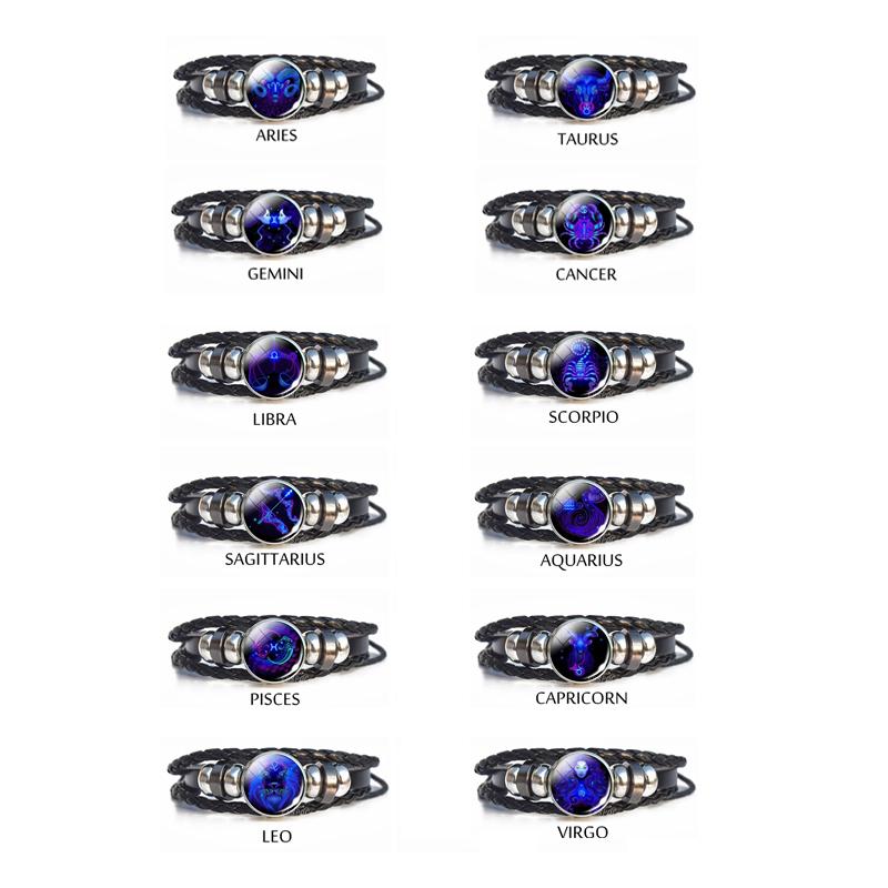 Armband mit 12 Sternzeichen
