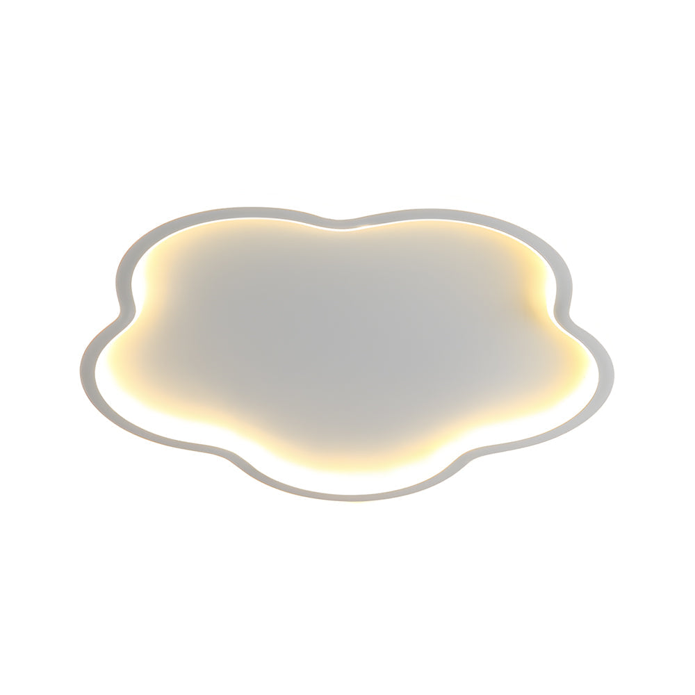 Nordische Deckenleuchte im Pentagramm Design – Aluminium Deckenlampe für Schlafzimmer | Brehn