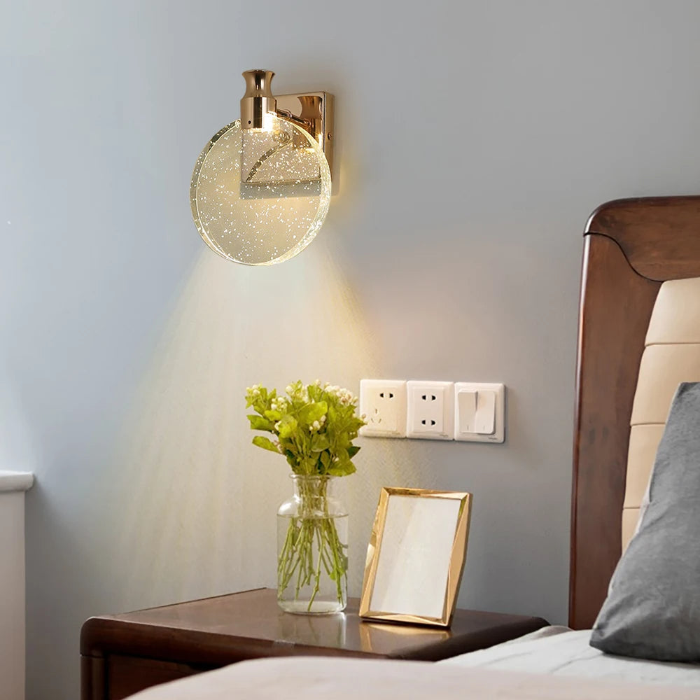 Elegante Wandleuchte für anspruchsvolle Beleuchtung