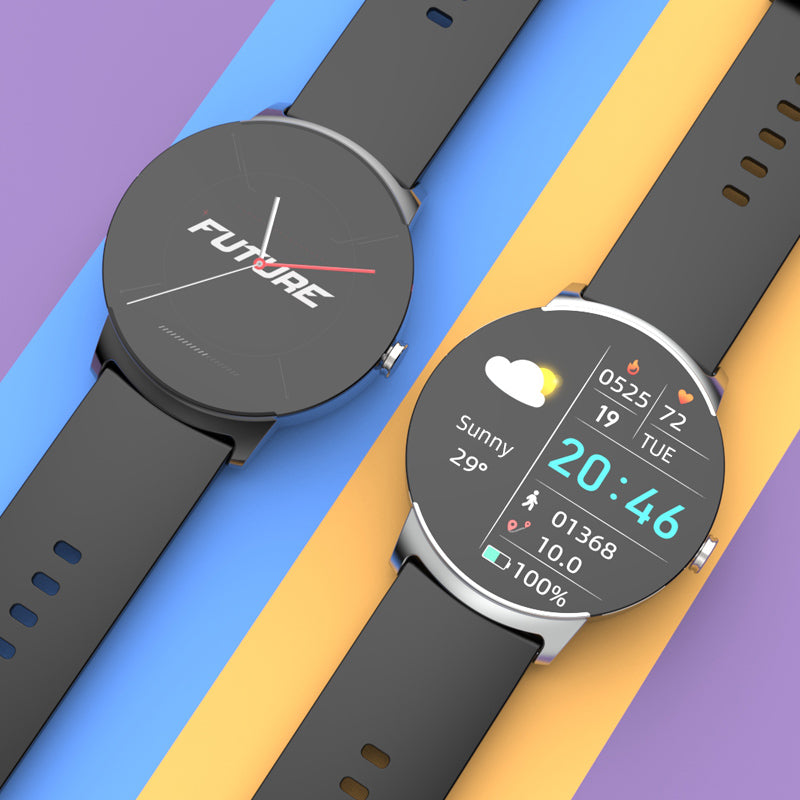 Brehn | BCKS02 Blutzucker messen Blutsauerstoff Blutdruck Herzfrequenz Bluetooth Smartwatch