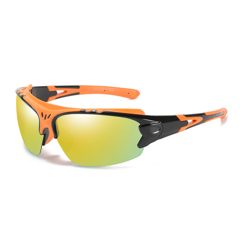 Unisex-Sonnenbrille mit polarisierten Gläsern