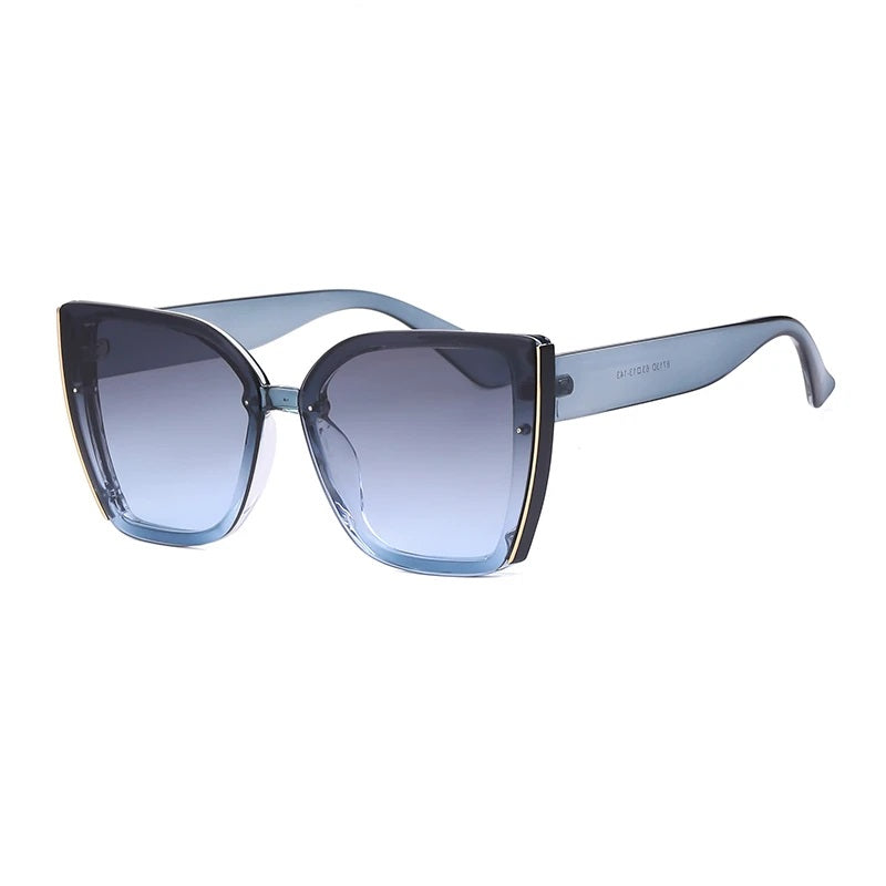 Billie Retro Sonnenbrille | Quadratisch & Trendy | Brehn