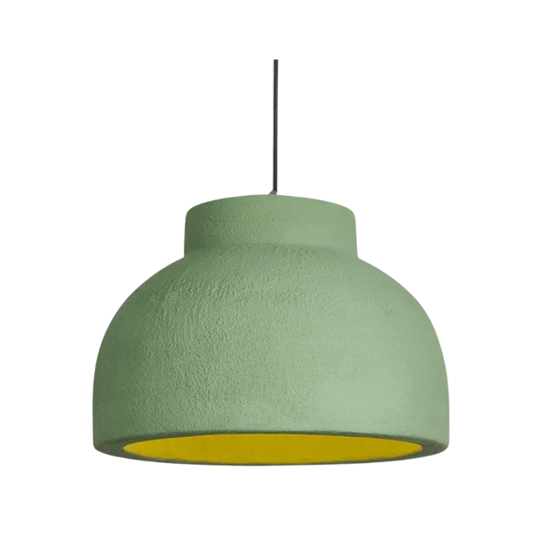 Brehn | Minimalistische skandinavische Pendelleuchte aus Polystyrol