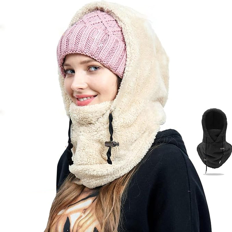 Brehn | 3-in-1 Wintermütze - Warm, winddicht und multifunktional