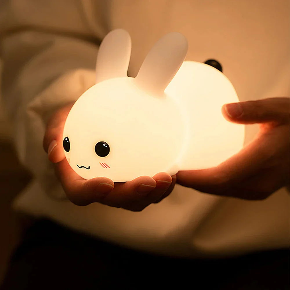 Süße Kaninchen Nachtlicht - BunnyGlow | Brehn