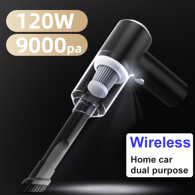 PortaBowlifte USB Cordless RechargeaBowlifte Auto Staubsauger