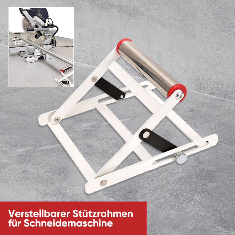Verstellbarer Stützrahmen für Schneidemaschinen | Brehn