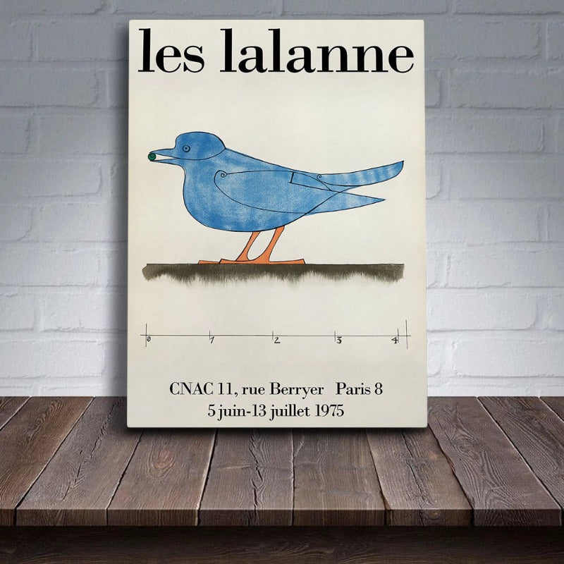 Les Lalanne - Leinwand Wandkunst Gemälde