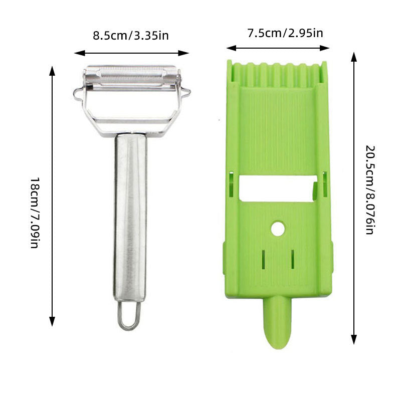 2-in-1 Zerkleinerer & Schneider | Brehn