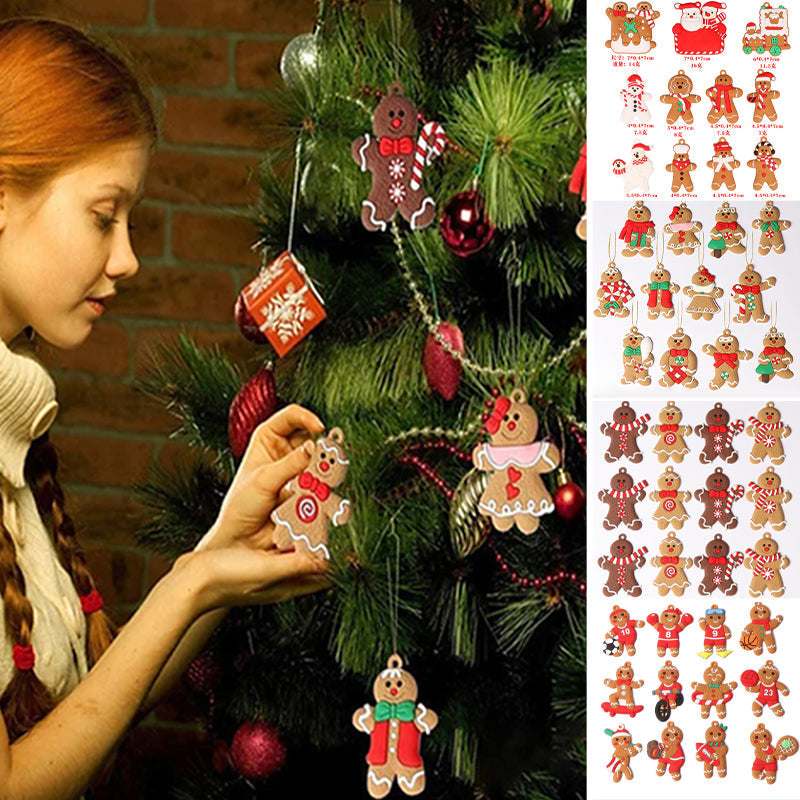 Brehn | Lebkuchenmann Weihnachtsbaum Ornament