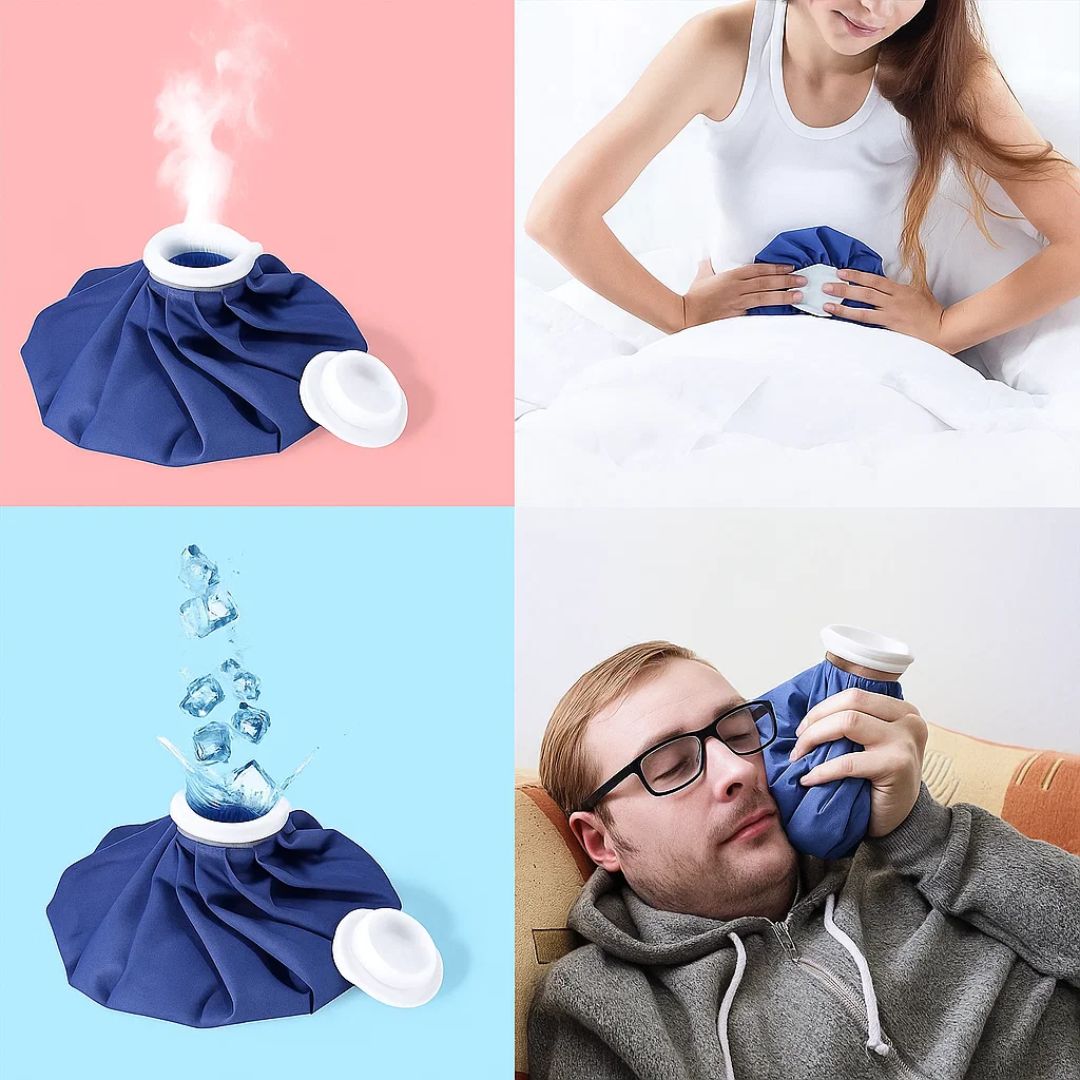 ThermoRelief | Wiederverwendbares Eispack – Heiße & Kalte Therapie – Isolierendes, langlebiges Design – Gezielte Verletzungsbehandlung für Sport & Rehabilitation Brehn