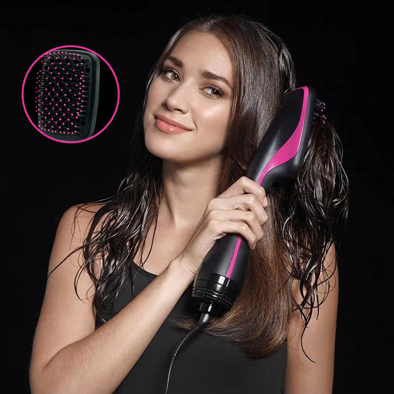 Brehn | 2-in-1 Haarglätter & Lockenstab