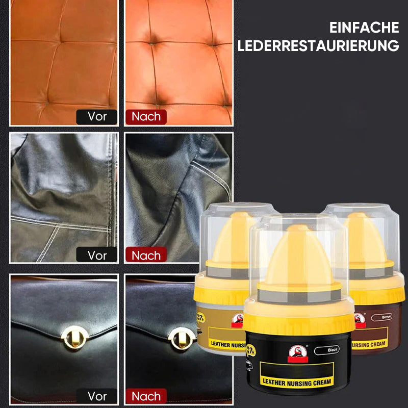 Lederreparatur-Creme Flüssig-Schuhcreme | Brehn