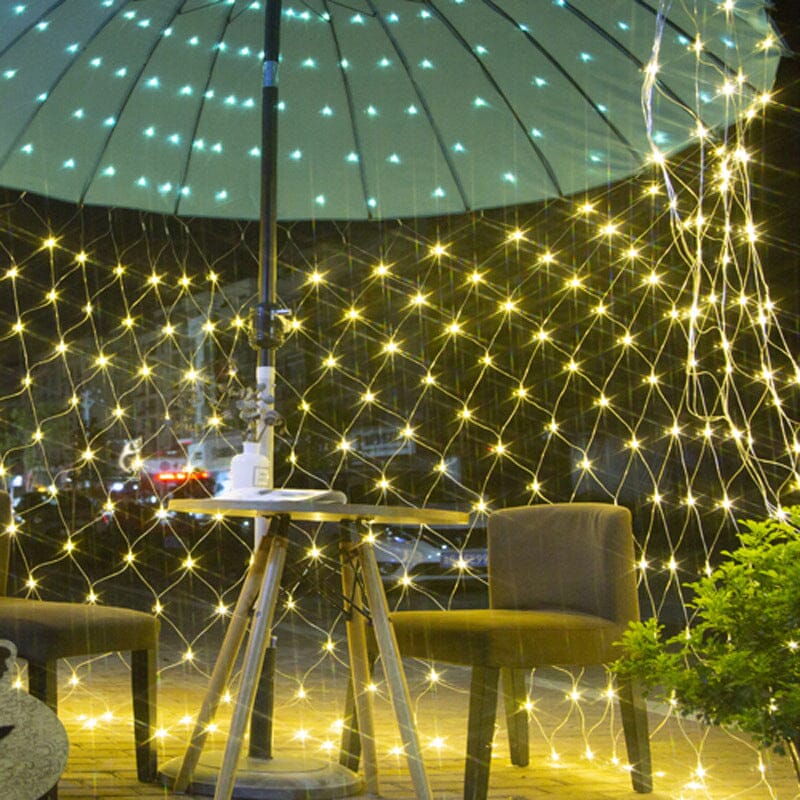 Solar Fishnet Light | Brehn