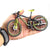 Rennrad 1:10 Modell Die-Cast Metallspielzeug | Brehn