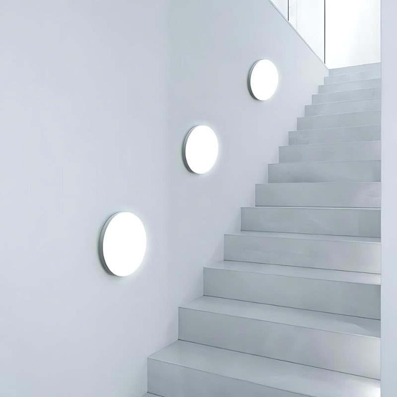 Feuchtigkeitsbeständige LED-Wandleuchte mit modernem Design für Außenbereiche