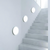 Feuchtigkeitsbeständige LED-Wandleuchte mit modernem Design für Außenbereiche