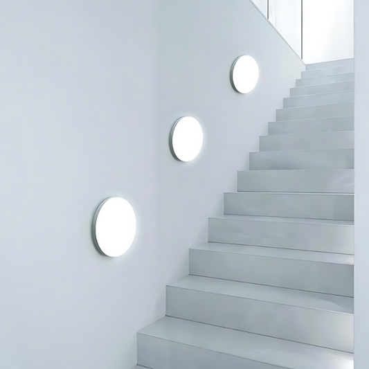 Feuchtigkeitsbeständige LED-Wandleuchte mit modernem Design für Außenbereiche