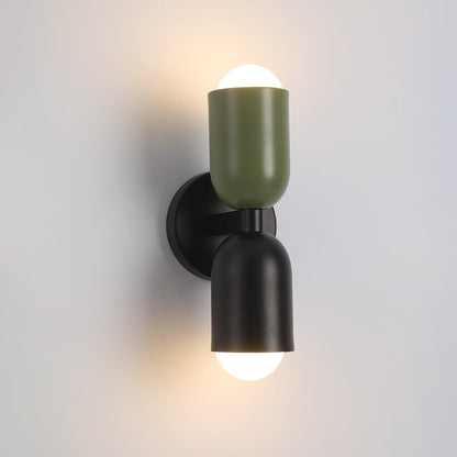 Brehn | Skandinavische Morandi Wandlampe - Eleganz und Ruhe für Ihr Interieur
