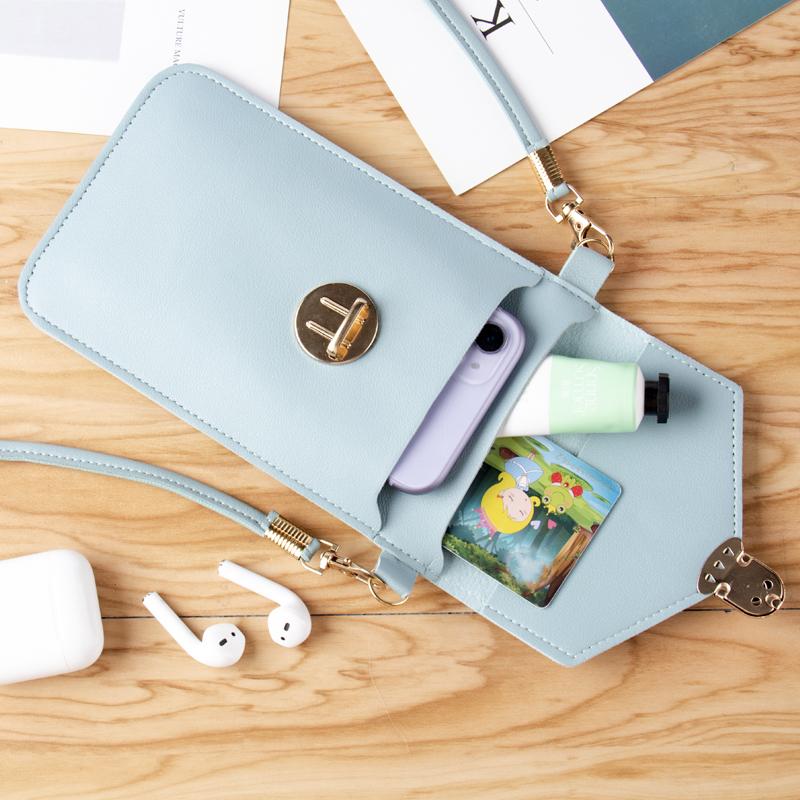 Touchscreen-PU-Leder-Wallet | Brehn