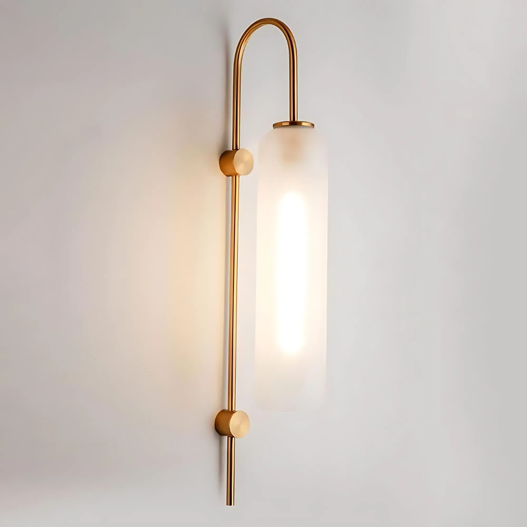 Brehn | Stilvolle Glas LED Wandleuchte