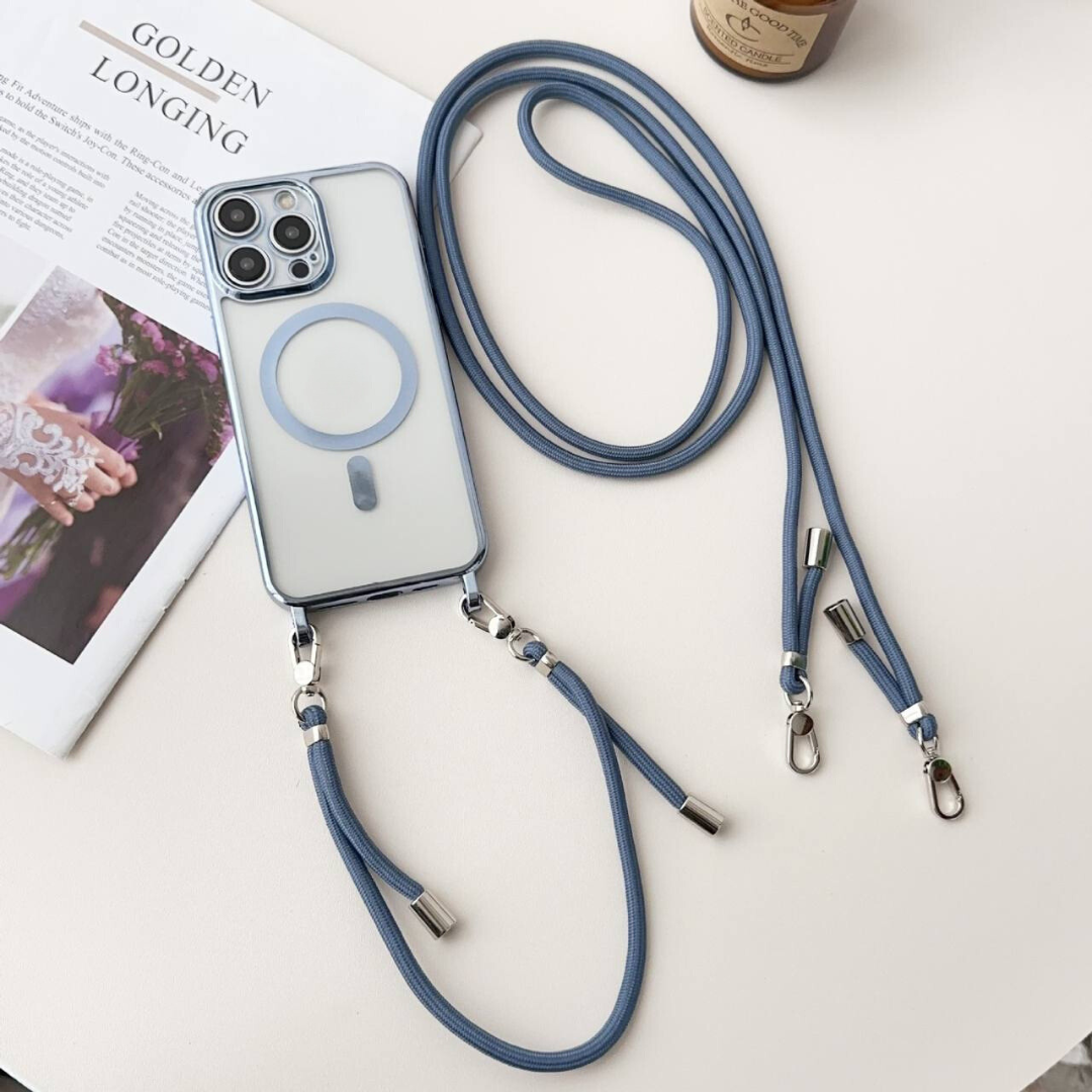 iPhone Beste MagSafe Schulterhülle - "Saint"
