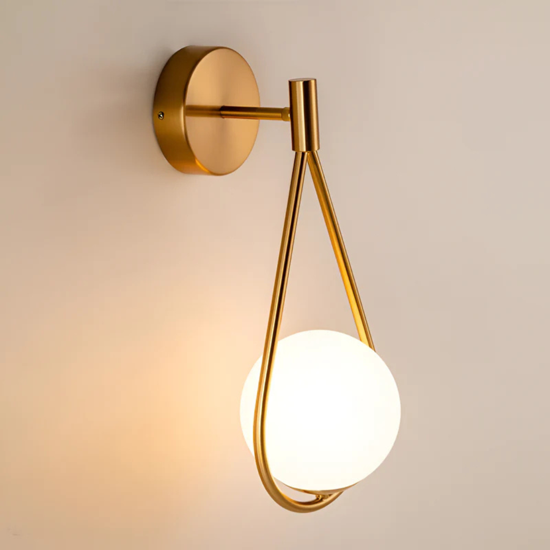 Brehn | Luxus LED Wandleuchte | Innenwandbeleuchtung