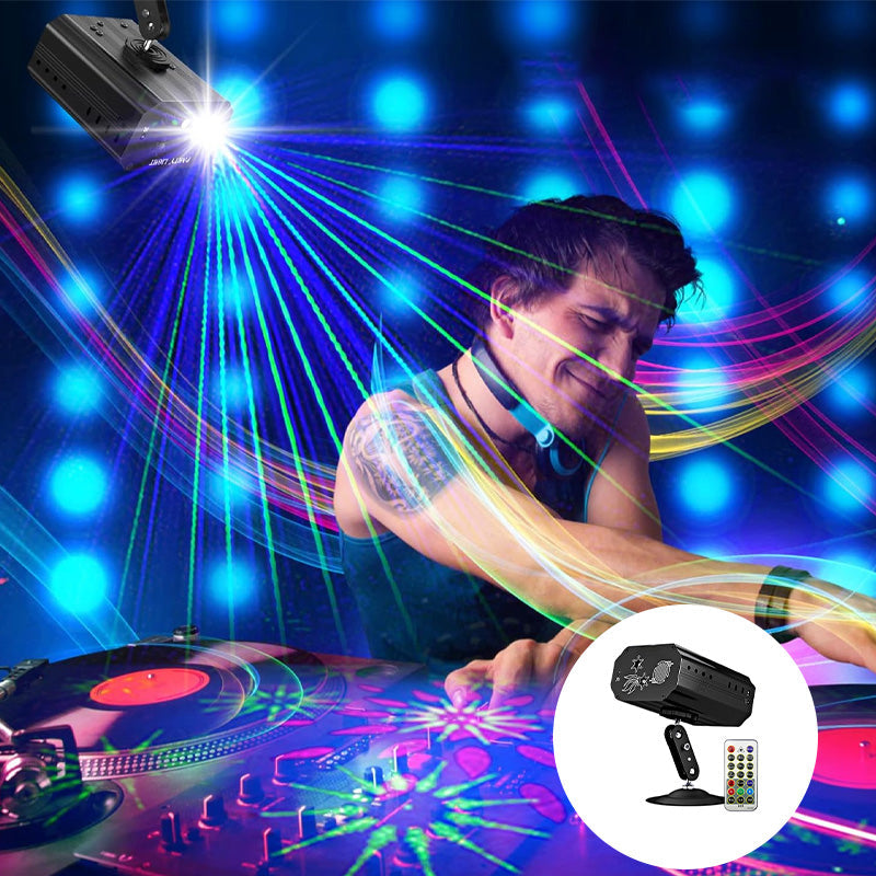 Brehn | USB-betriebene Laser-Stage-Lampe