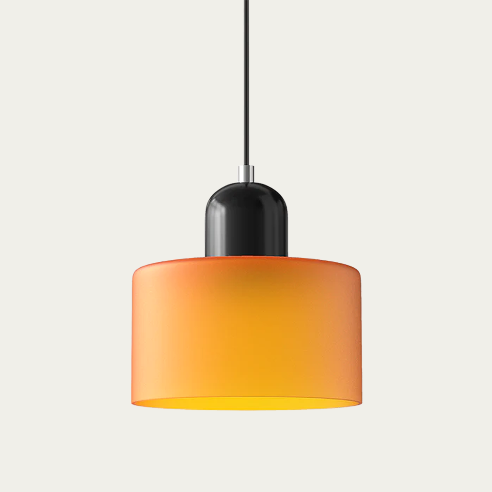 Brehn | Glas Licht in subtilen Farben der Küche