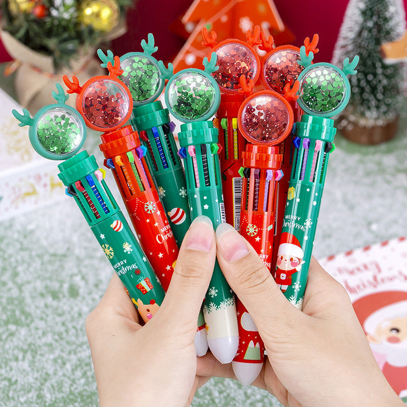 Brehn | Süßes Weihnachtsglitzerstifte