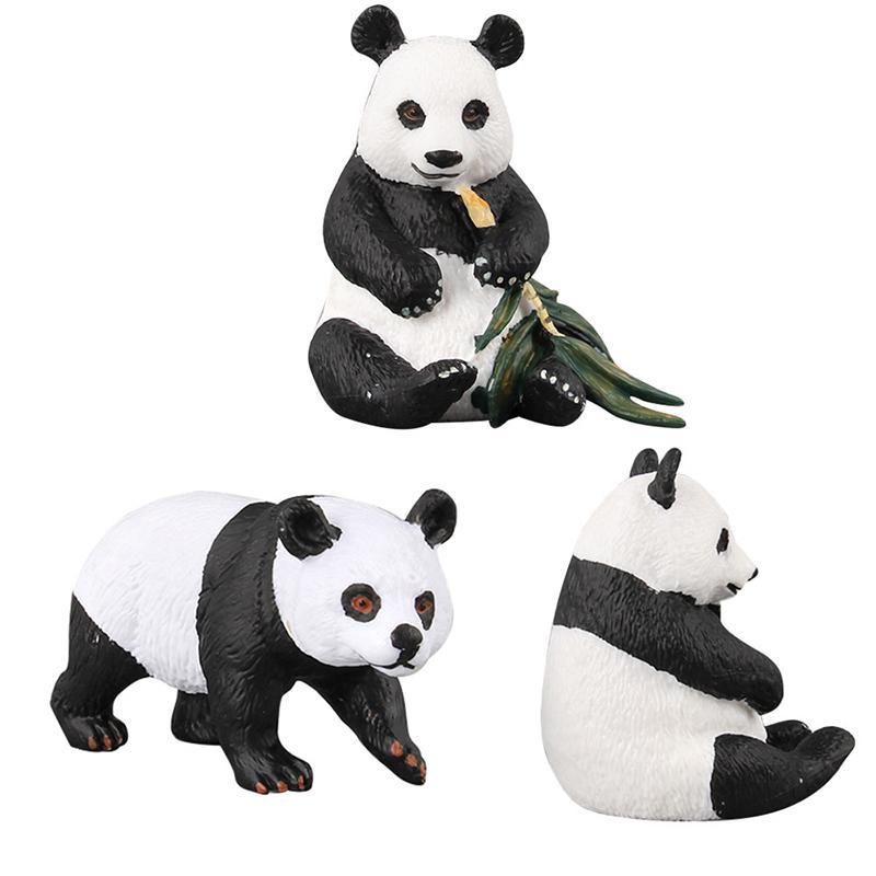 Simulierte Panda Dekorationsspielzeug | Brehn