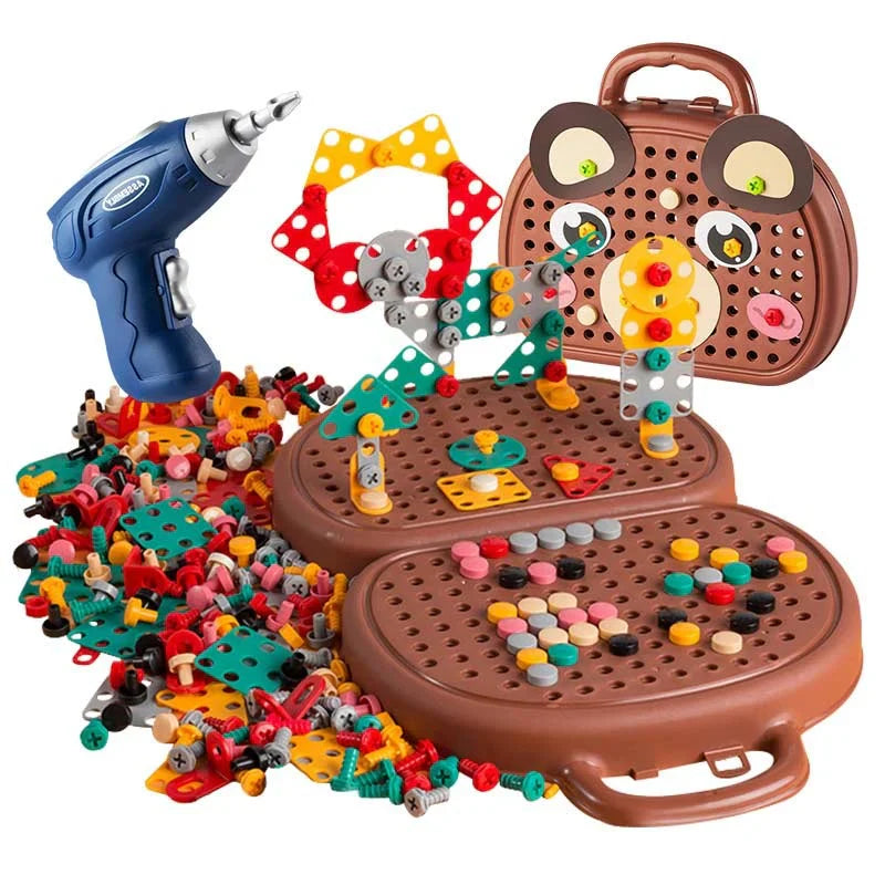 Brehn | Elektrisches Konstruktionsset – Spielerisch technische Fähigkeiten verbessern