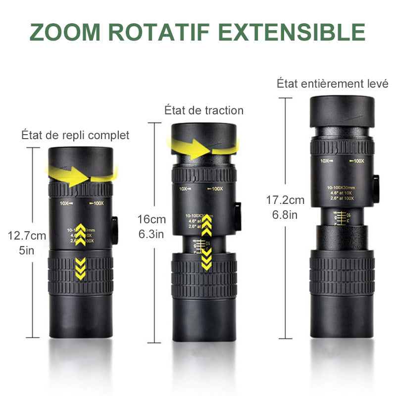 Super Telephoto Zoom Monokular Teleskop 4K | Brehn