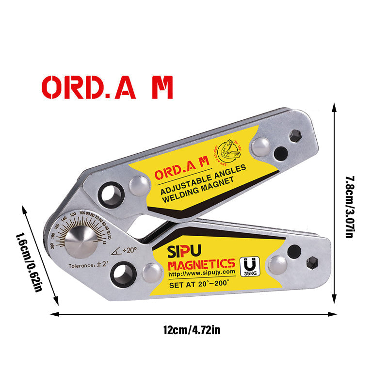 Brehn | Magnetischer Schweißpositionierungs Halter
